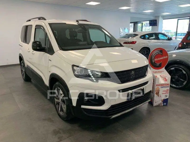 2019 Peugeot Rifter