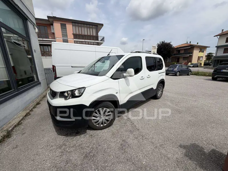 2019 Peugeot Rifter