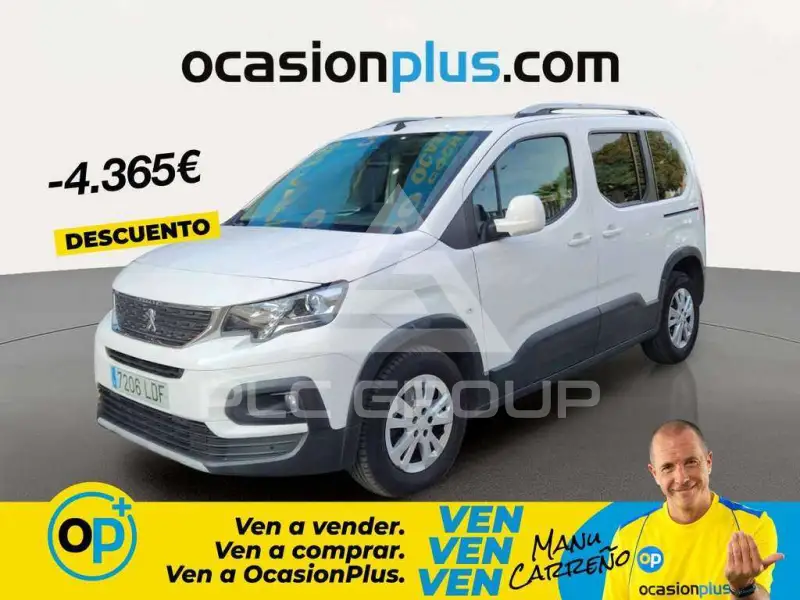 2019 Peugeot Rifter