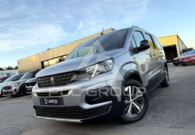 2019 Peugeot Rifter