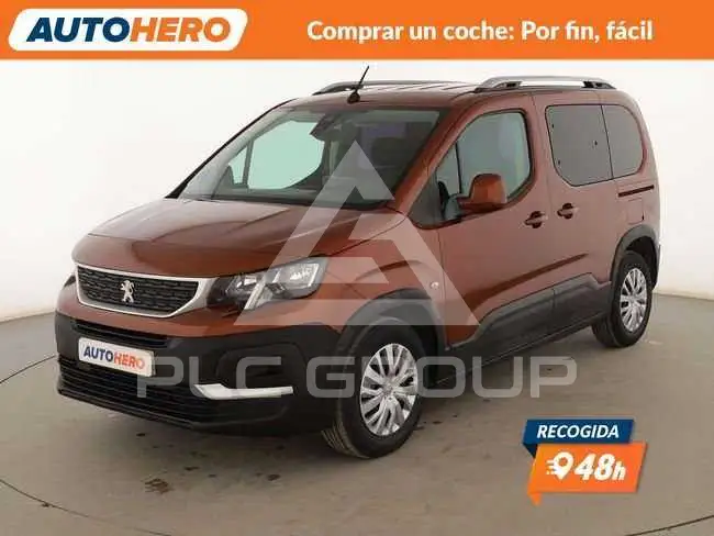 2019 Peugeot Rifter