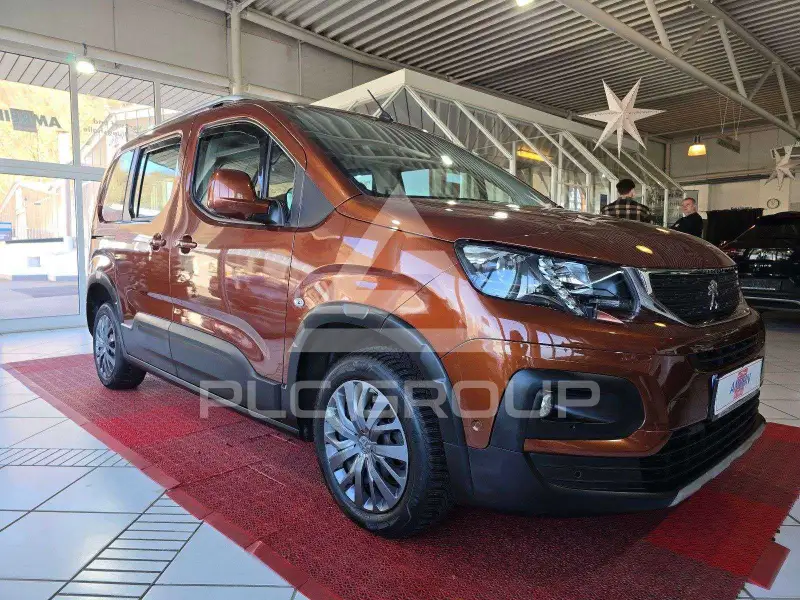 2019 Peugeot Rifter