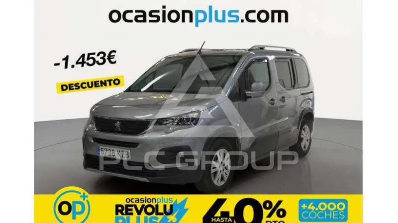 2019 Peugeot Rifter