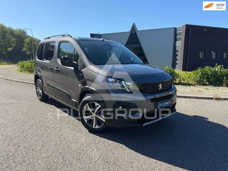 2019 Peugeot Rifter