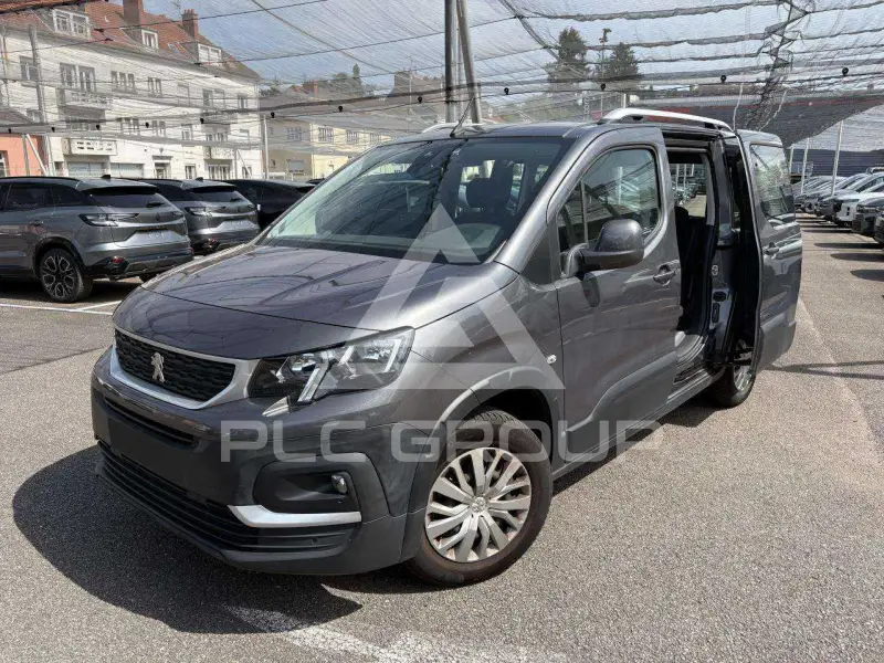 2019 Peugeot Rifter
