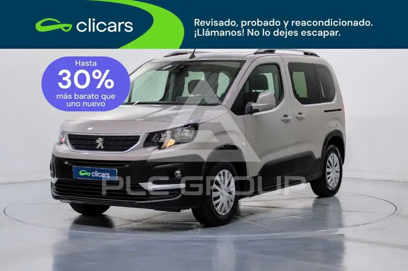 2019 Peugeot Rifter