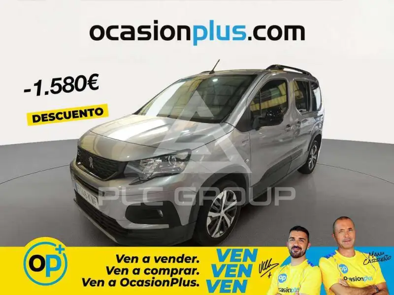 2019 Peugeot Rifter