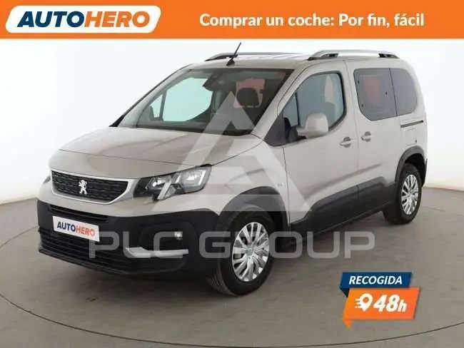 2019 Peugeot Rifter