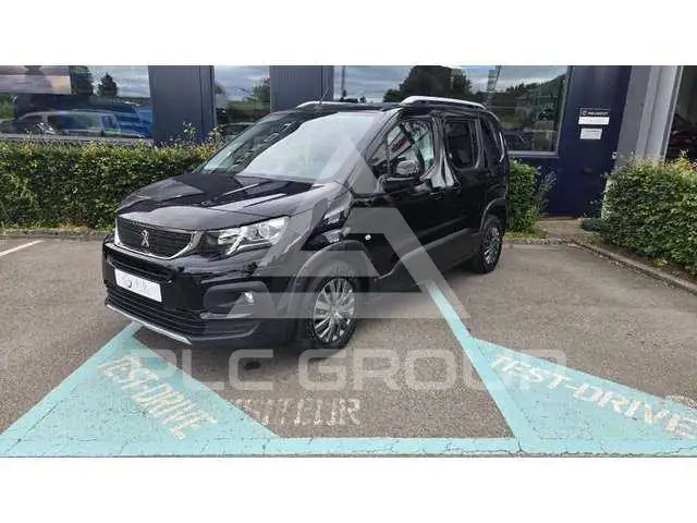 2019 Peugeot Rifter