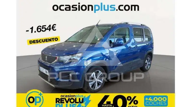 2019 Peugeot Rifter