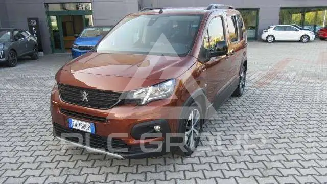 2019 Peugeot Rifter