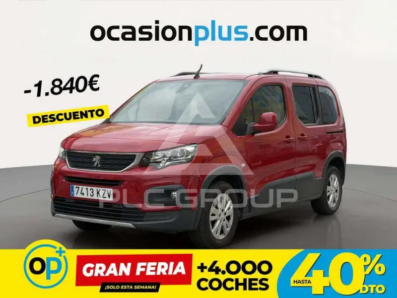 2019 Peugeot Rifter