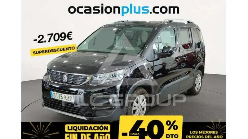 2019 Peugeot Rifter