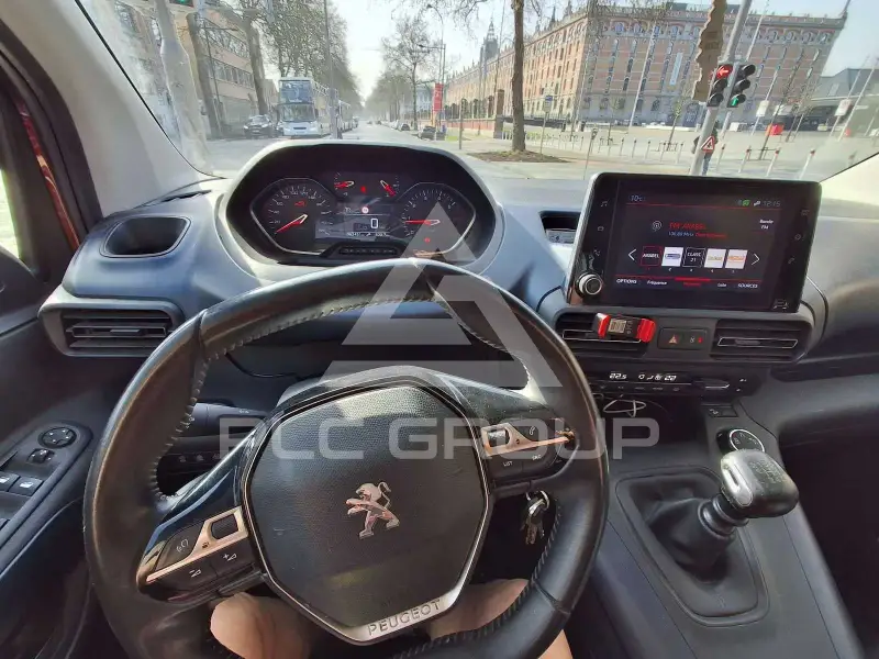 2019 Peugeot Rifter