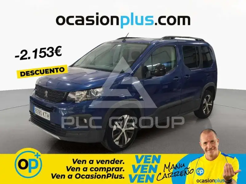 2019 Peugeot Rifter