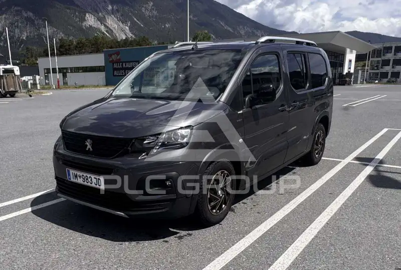 2019 Peugeot Rifter