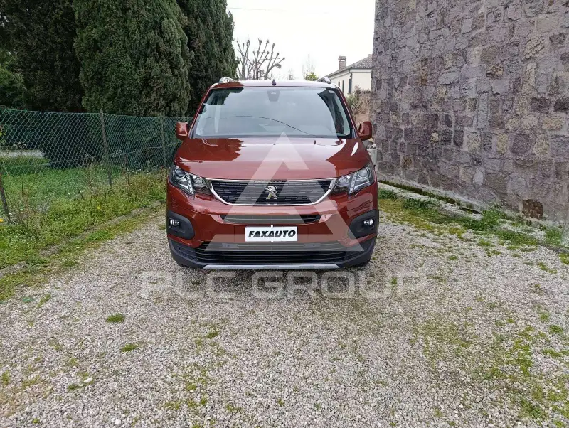 2019 Peugeot Rifter