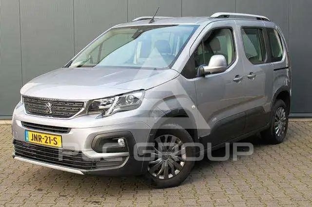 2019 Peugeot Rifter