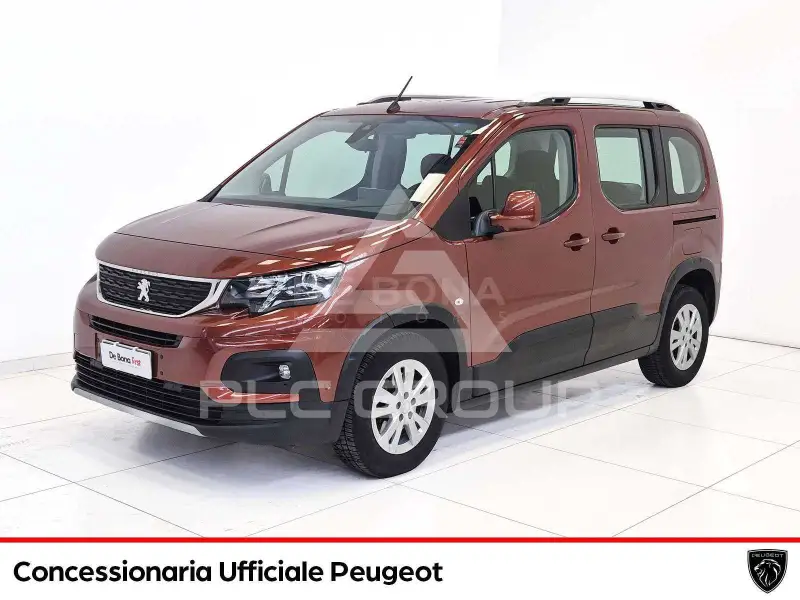 2019 Peugeot Rifter