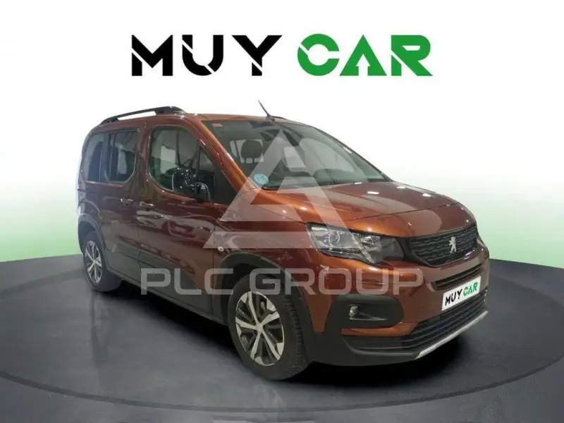 2019 Peugeot Rifter