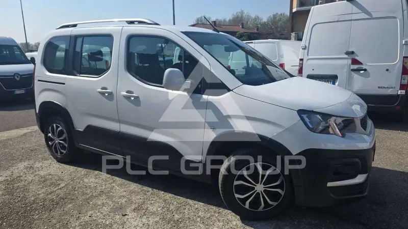 2019 Peugeot Rifter