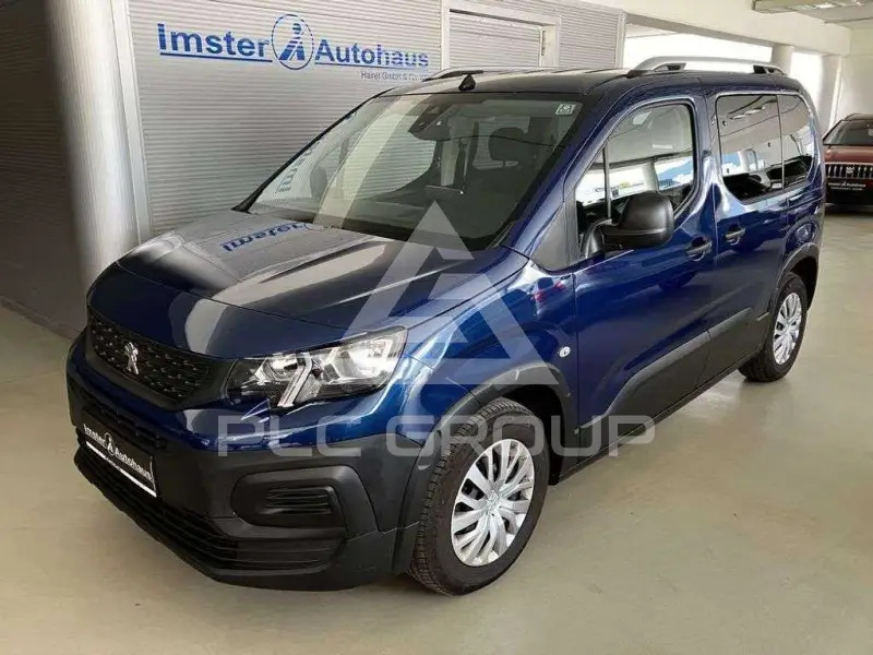 2019 Peugeot Rifter