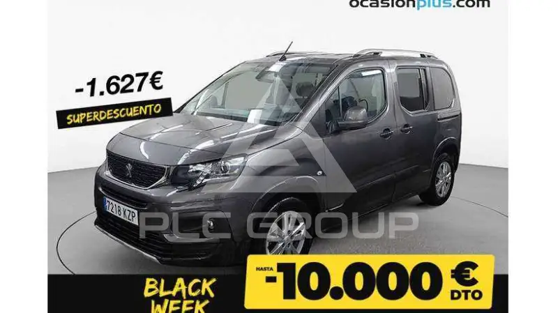 2019 Peugeot Rifter