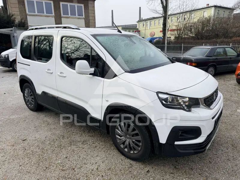 2019 Peugeot Rifter