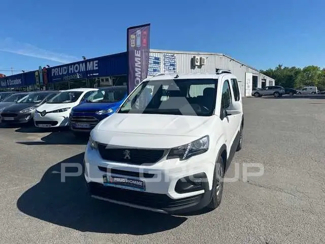 2019 Peugeot Rifter