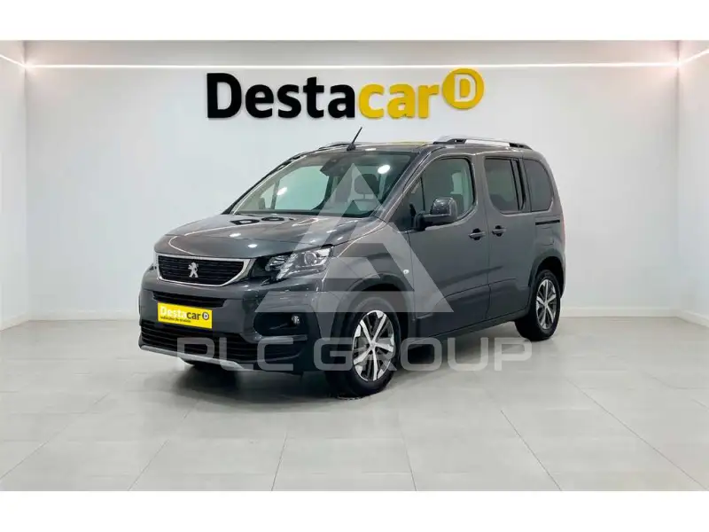 2019 Peugeot Rifter