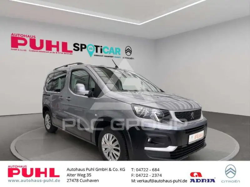 2019 Peugeot Rifter