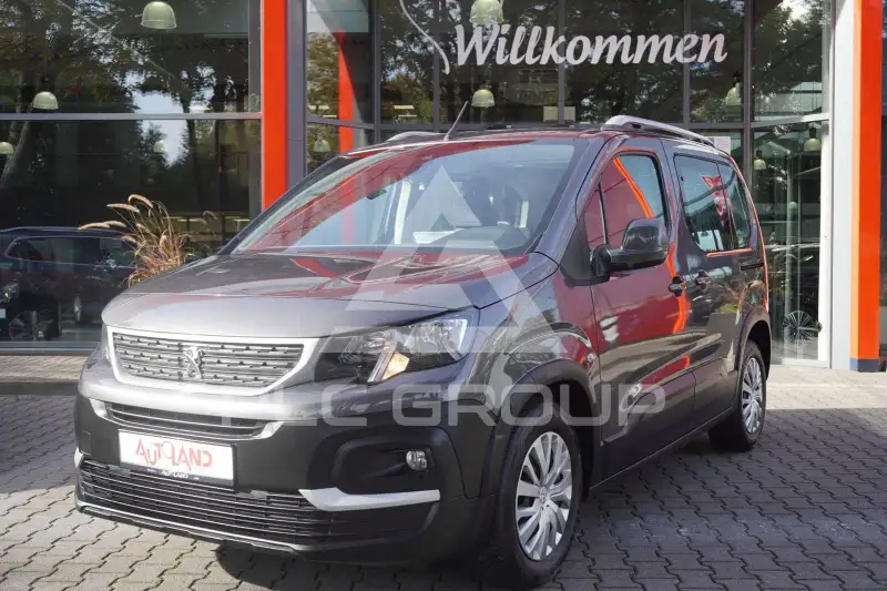 2019 Peugeot Rifter