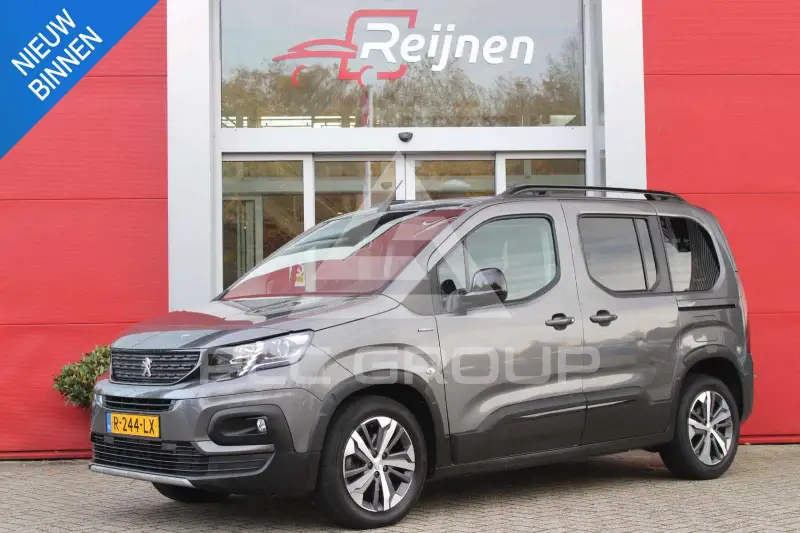 2019 Peugeot Rifter