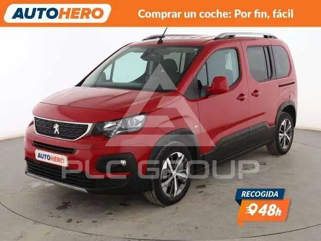 2019 Peugeot Rifter