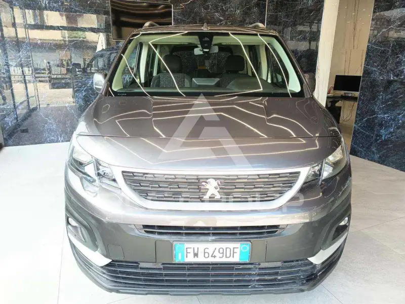 2019 Peugeot Rifter