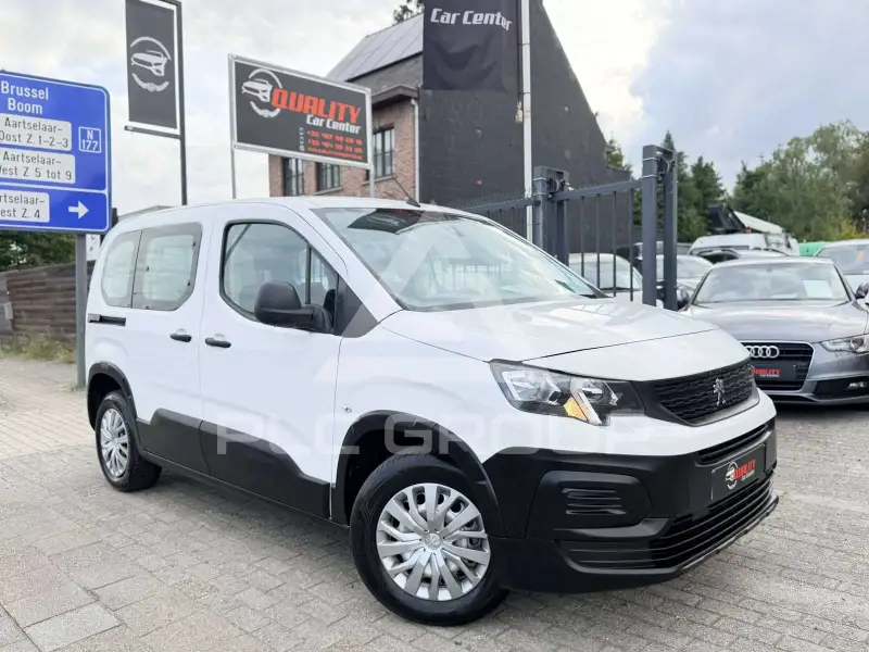 2019 Peugeot Rifter
