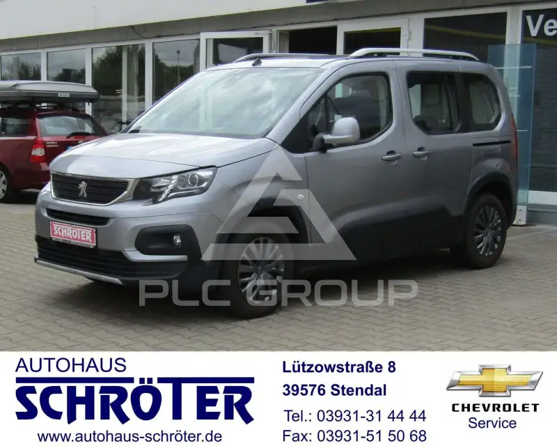2019 Peugeot Rifter