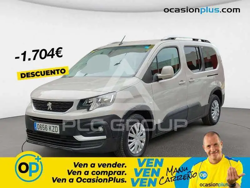 2019 Peugeot Rifter