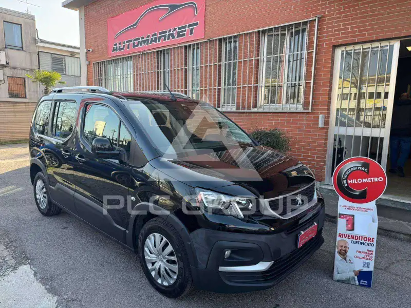 2019 Peugeot Rifter
