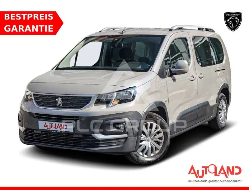 2019 Peugeot Rifter