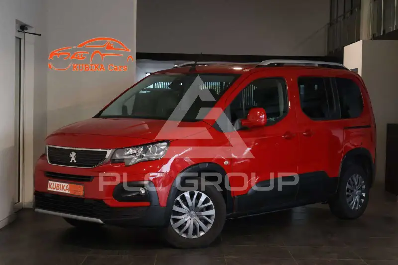 2019 Peugeot Rifter