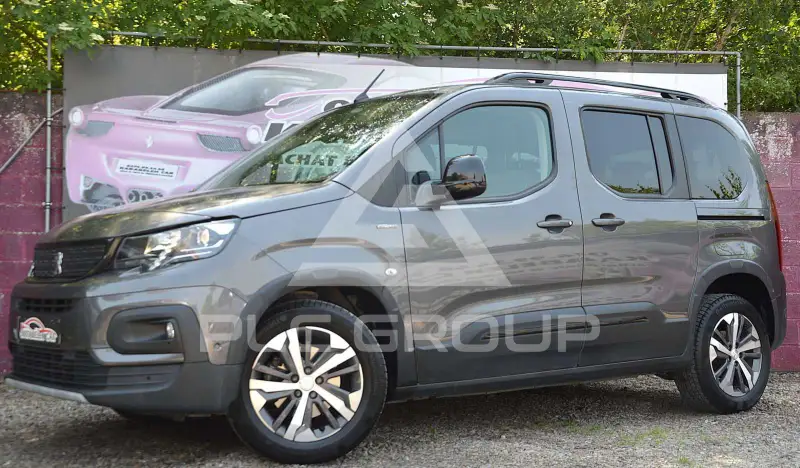2019 Peugeot Rifter
