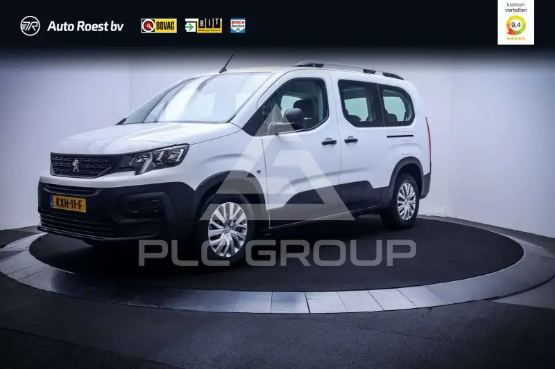 2019 Peugeot Rifter