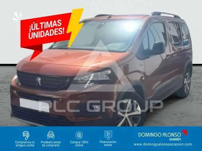 2019 Peugeot Rifter