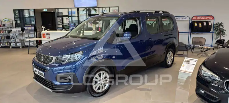 2019 Peugeot Rifter