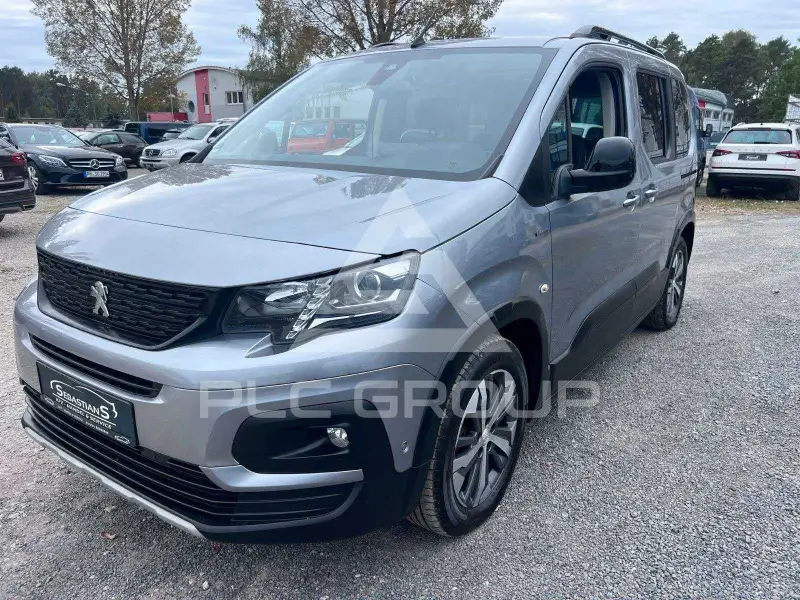 2019 Peugeot Rifter