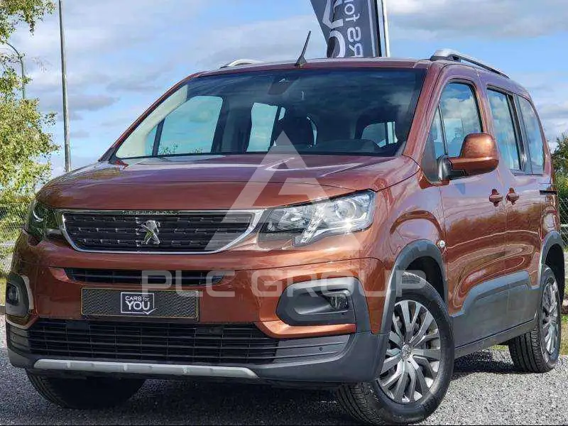 2019 Peugeot Rifter