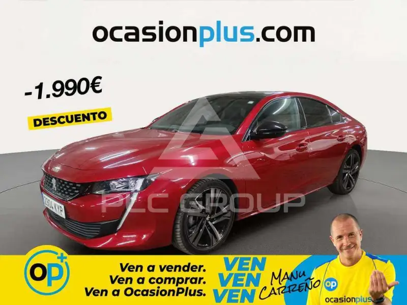 2019 Peugeot 508