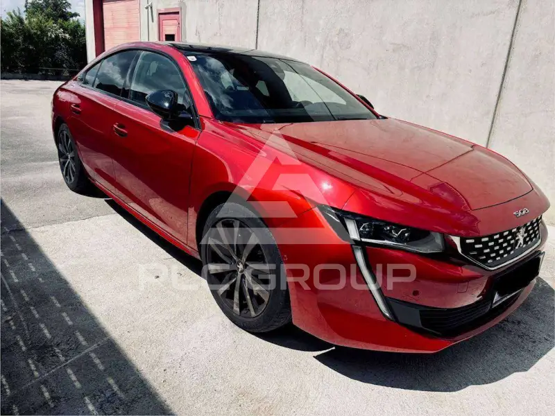 2019 Peugeot 508