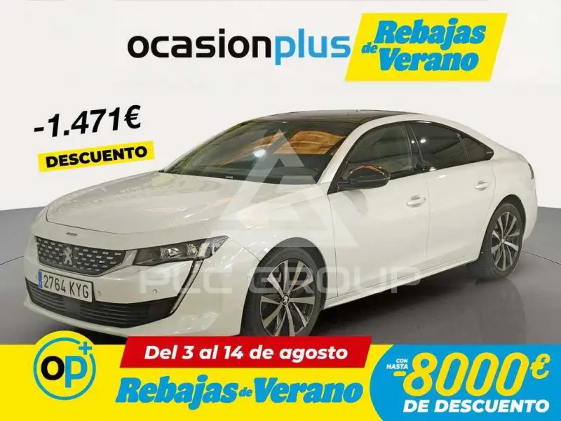 2019 Peugeot 508